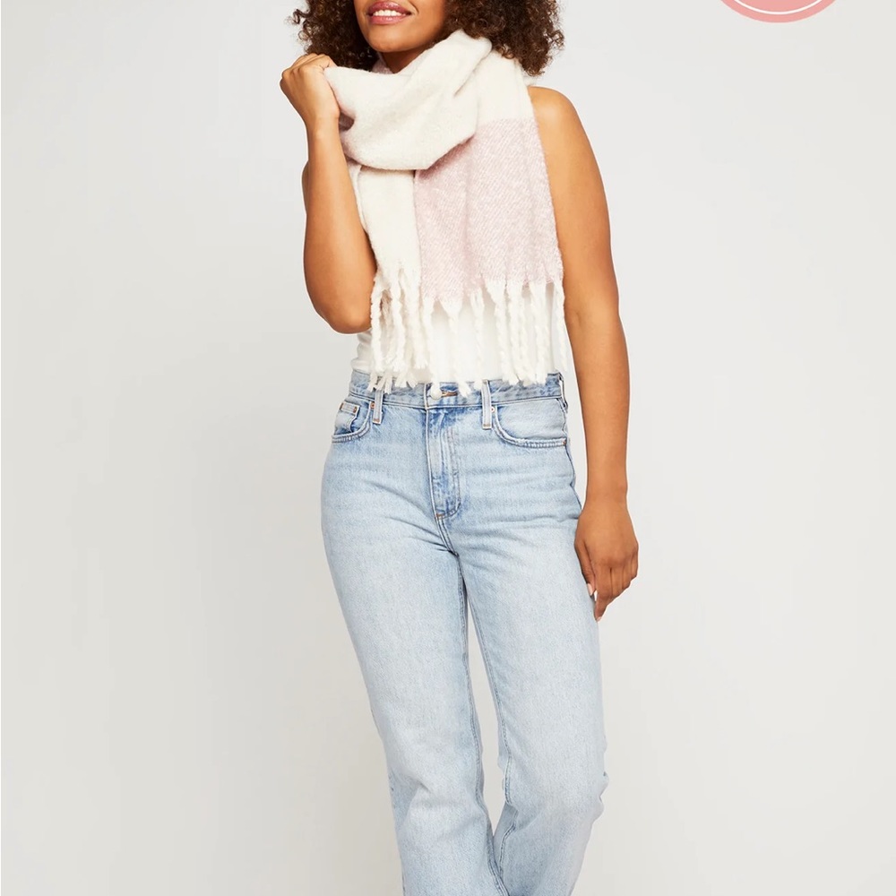 the Huntington plaid super soft comfy scarf